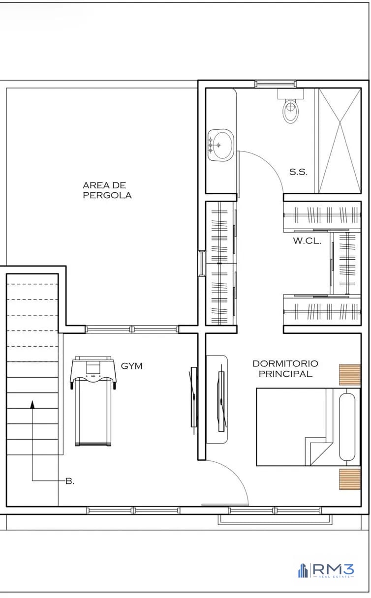 Tercer nivel — Casas en venta Balcones de San Cristobal, Condominio VENTI — Casa en Venta en Zona 8 Mixco, Guatemala, Ciudad — foto 6 de 15