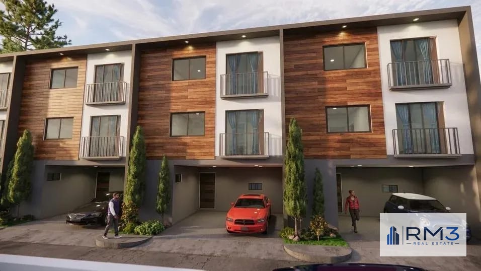 Fachada — Casas en venta Balcones de San Cristobal, Condominio VENTI — Casa en Venta en Zona 8 Mixco, Guatemala, Ciudad — foto 7 de 15