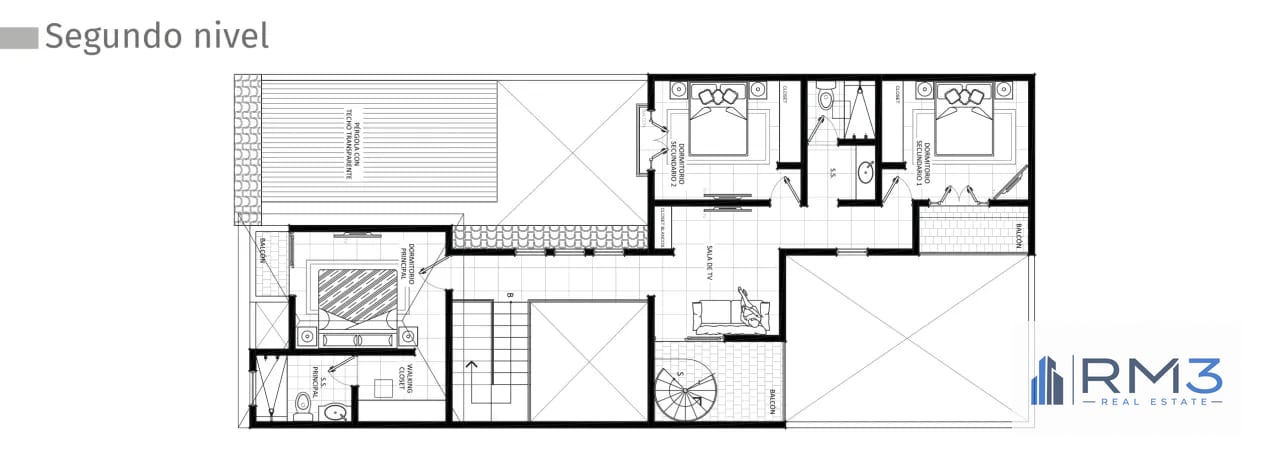 Venta de Casa Nueva en Antigua, Residencial Alameda de Don Vicente — Casa en Venta en Antigua, Sacatepéquez — foto 14 de 15