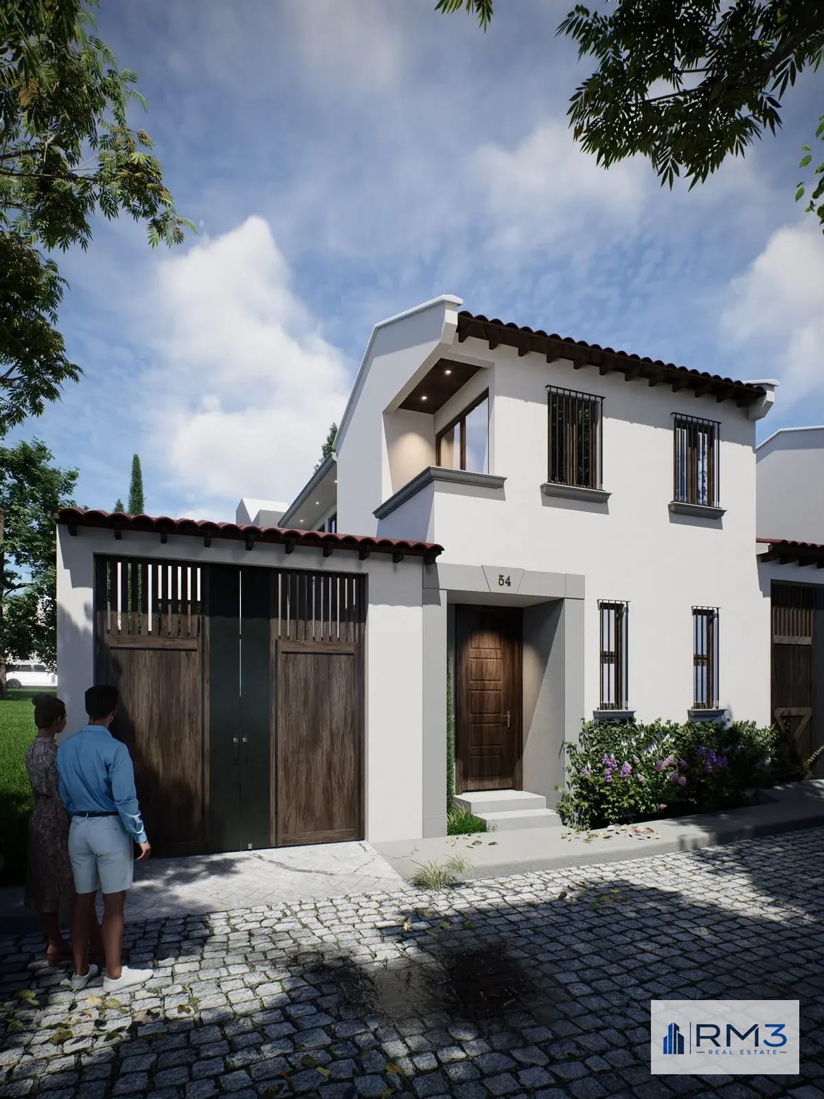Se Vende Casa Nueva en Antigua, Residencial Alameda de Don Vicente — Casa en Venta en Antigua, Sacatepéquez — foto 1 de 13