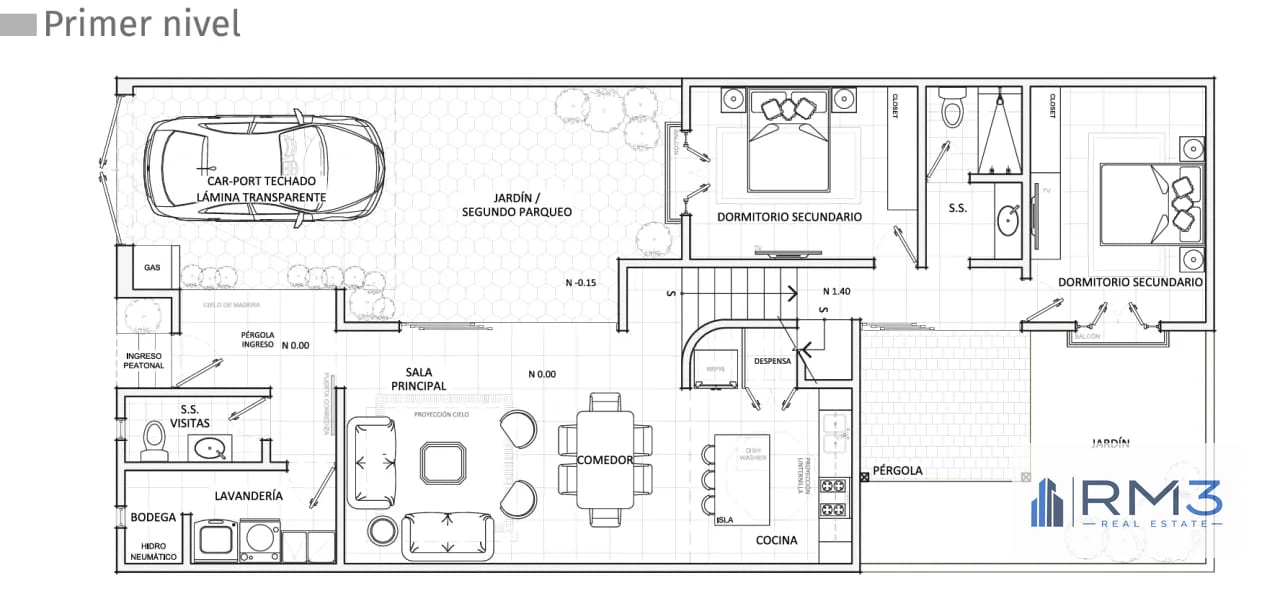 Se Vende Casa Nueva en Antigua, Residencial Alameda de Don Vicente — Casa en Venta en Antigua, Sacatepéquez — foto 12 de 13