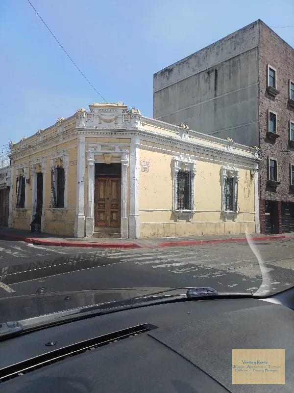 Zona 1 Propiedad de Esquina Frente Hospital San Juan — Casa en Venta en Zona 1, Guatemala, Ciudad — foto 1 de 3
