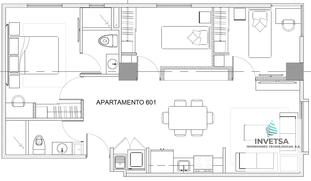 APARTAMENTO 3 DORMITORIOS ZONA 2 CIUDAD NUEVA — Apartamento en Alquiler en Ciudad Nueva, Zona 2, Guatemala, Ciudad — foto 17 de 17