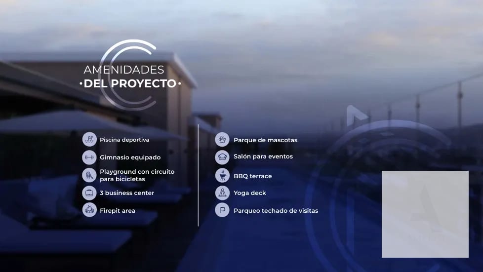 Proyecto en construcción para entrega a partir de abril '27, zona 10 — Apartamento en Venta en Zona 10, Guatemala, Ciudad — foto 3 de 3