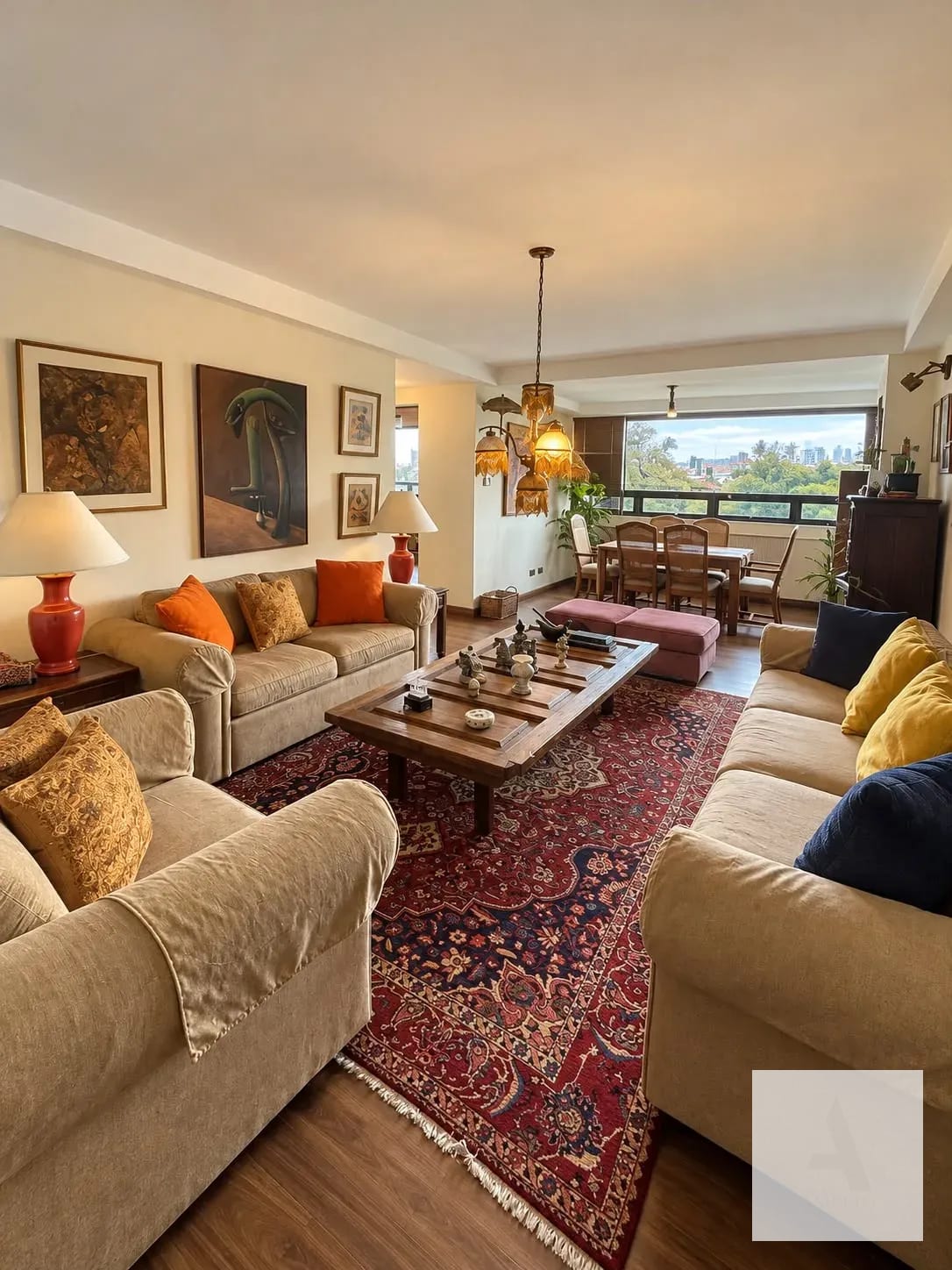 Apartamento a una cuadra de Plaza España | Edificio Alameda, Zona 9 — Apartamento en Venta en Zona 9, Guatemala, Ciudad — foto 1 de 14