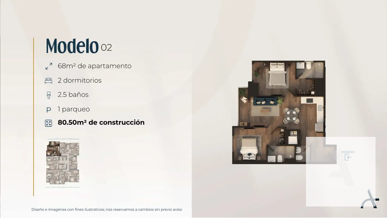 Invierte en Zona 13: Apartamentos Nuevos en Casa Arienzo — Apartamento en Venta en Zona 13, Guatemala, Ciudad — foto 8 de 14