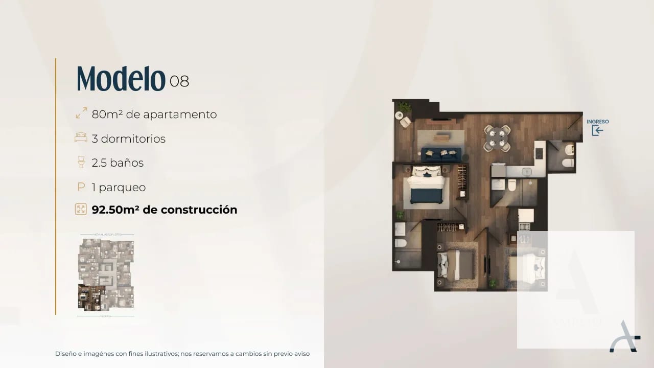 Invierte en Zona 13: Apartamentos Nuevos en Casa Arienzo — Apartamento en Venta en Zona 13, Guatemala, Ciudad — foto 9 de 14