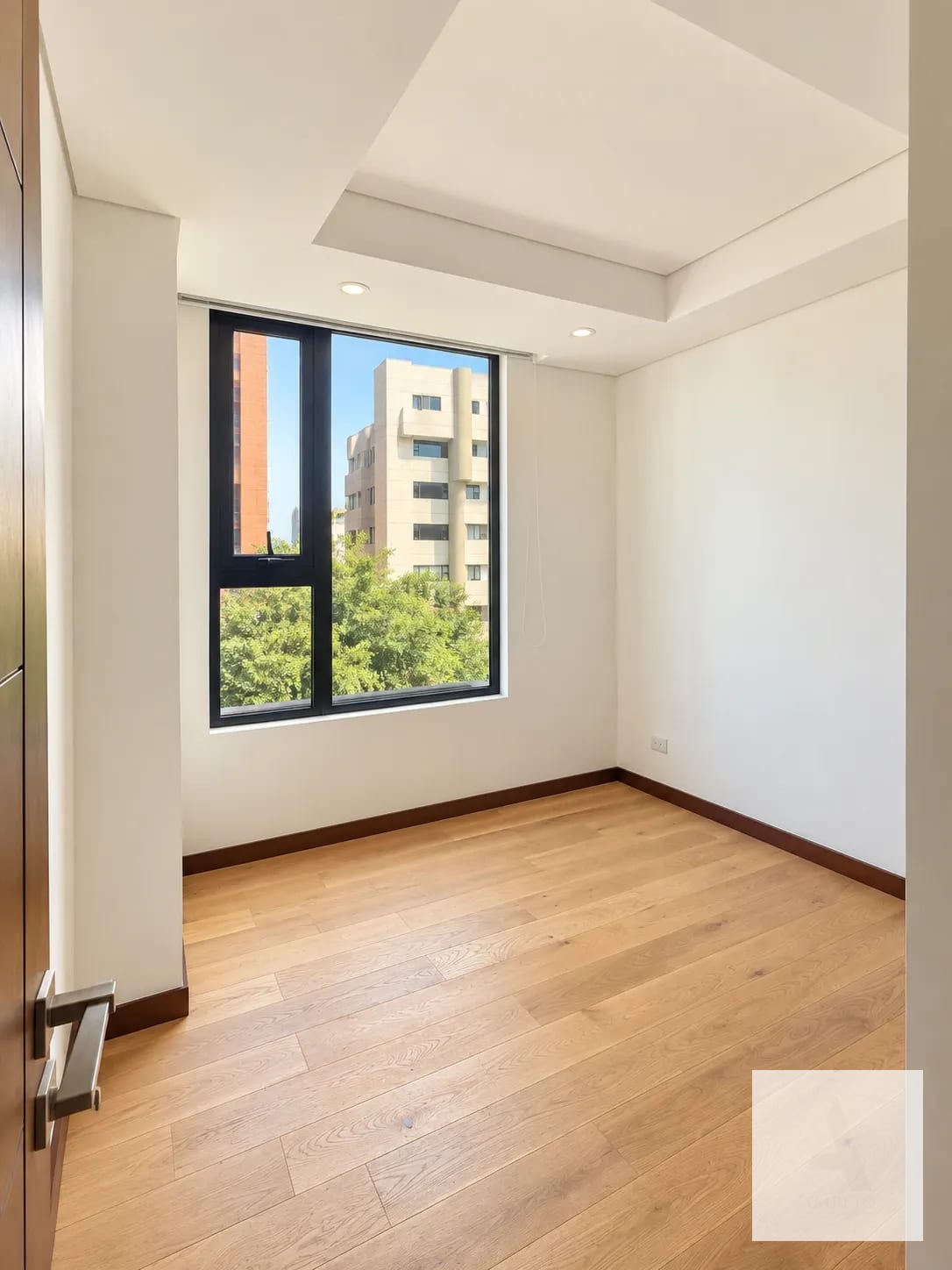 Dormitorio 3 — Apartamento en renta | Reserva 5ta Avenida, Zona 14 | 3 habitaciones — Apartamento en Alquiler en Quinta Avenida, Zona 14, Guatemala, Ciudad — foto 5 de 14