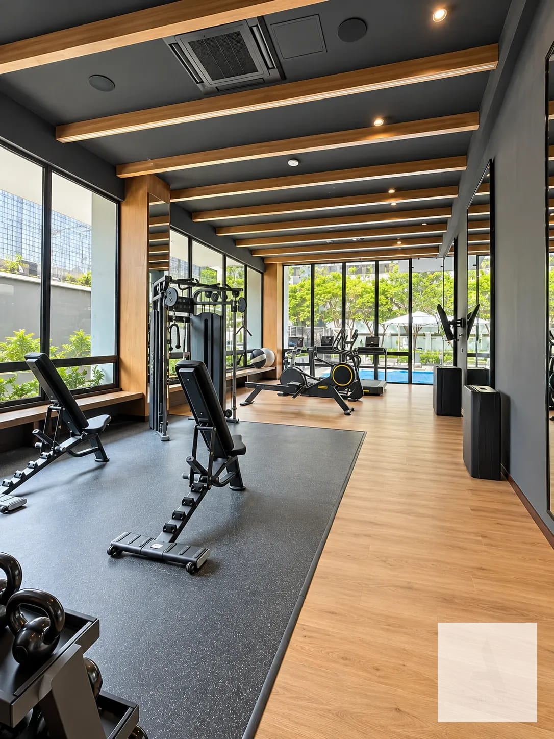 Apartamento en renta | Reserva 5ta Avenida, Zona 14 | 3 habitaciones — Apartamento en Alquiler en Quinta Avenida, Zona 14, Guatemala, Ciudad — foto 12 de 14