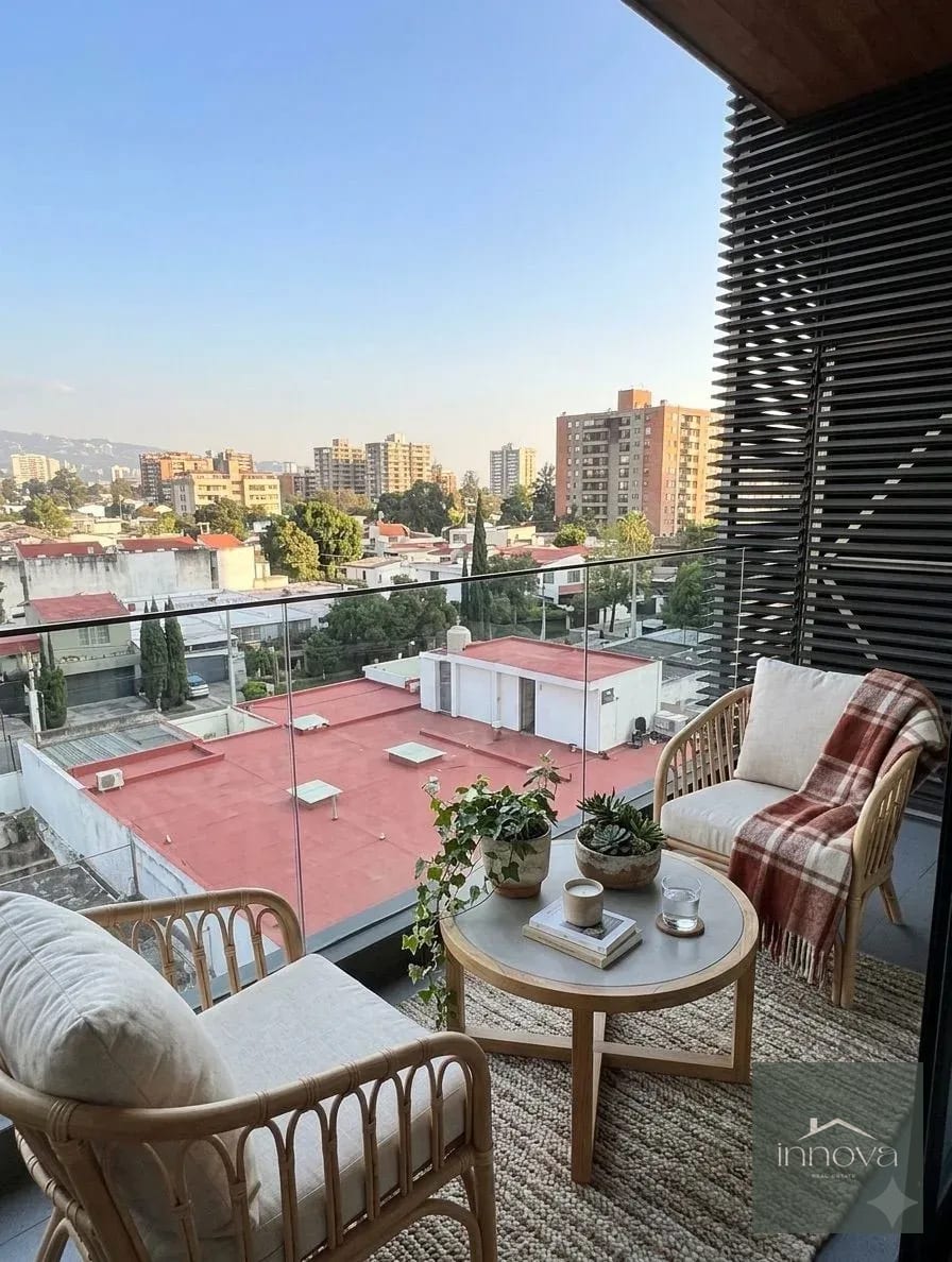 Alquilo Apartamento en Zona 14, Reserva 5 Avenida, 1 Habitación, 60 Mt — Apartamento en Alquiler en Zona 14, Guatemala, Ciudad — foto 2 de 3