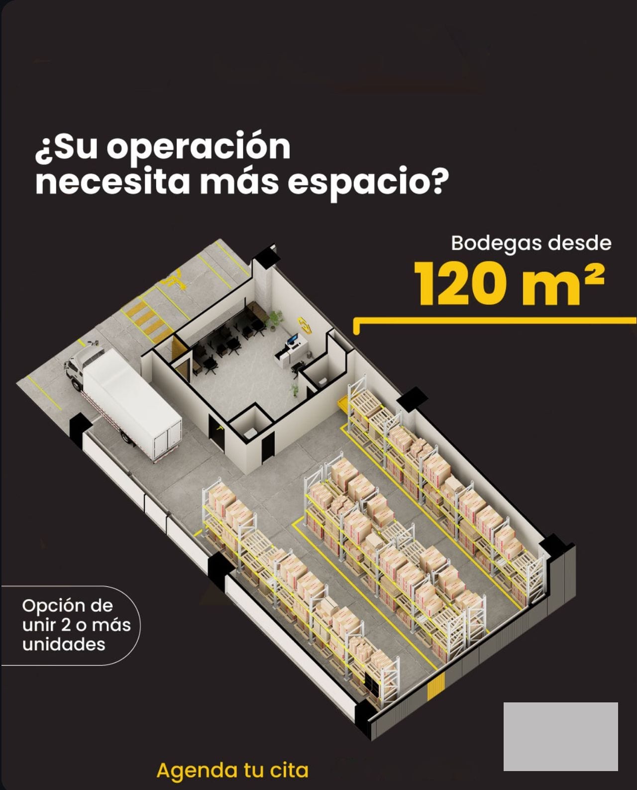 Ofibodegas en venta en Atanasio Tzul — Bodega / Ofibodega en Venta en Zona 12, Guatemala, Ciudad — foto 1 de 6
