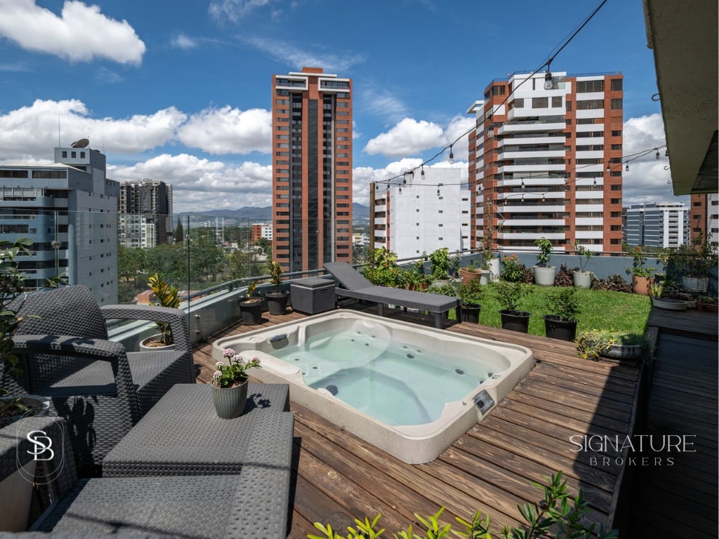 PH en Renta - Torre Elgin, Zona 14 — Apartamento en Alquiler en Torre Elgín, Zona 14, Guatemala, Ciudad — foto 9 de 10