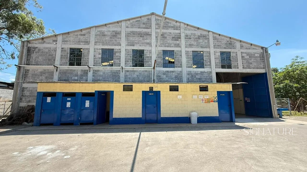 Bodega en Renta villa Nueva zona 5 - a 9 Minutos de la VAS — Bodega / Ofibodega en Alquiler en Mayan Golf, Villa Nueva, Guatemala, Ciudad — foto 2 de 11