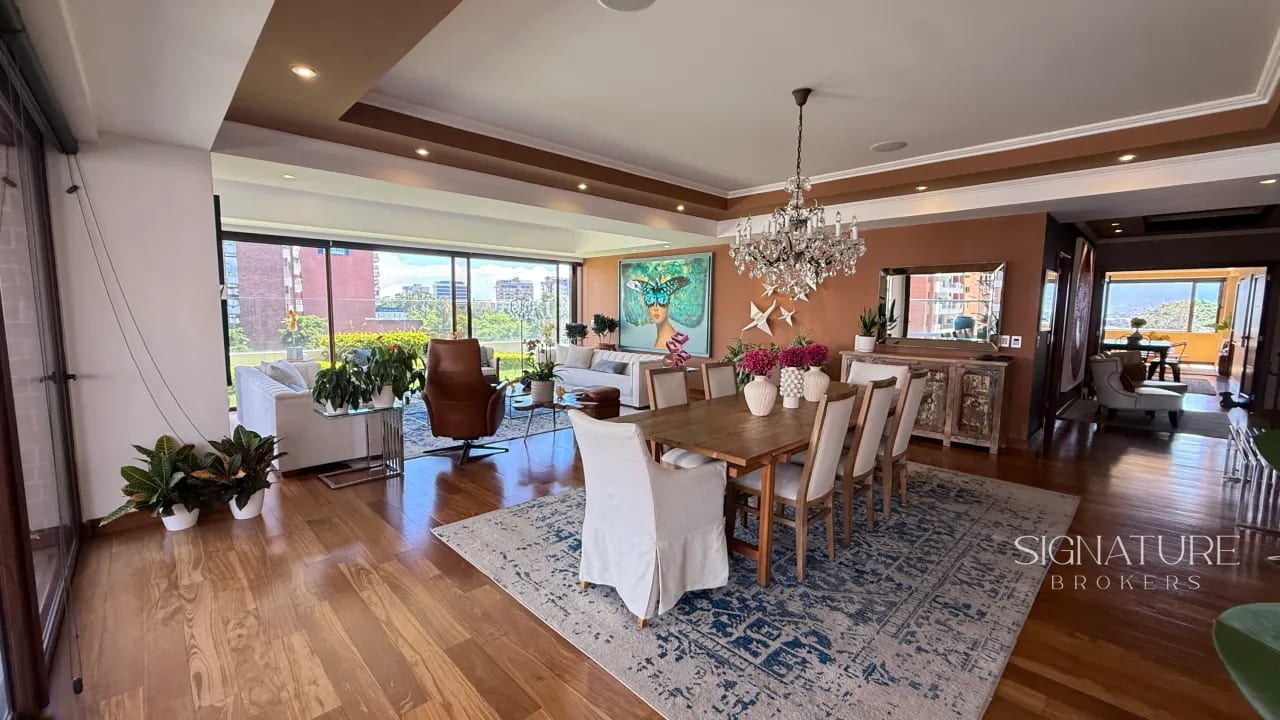 Apartamento en Venta con Jardínes - zona 14 — Apartamento en Venta en Gaudí, Zona 14, Guatemala, Ciudad — foto 3 de 10