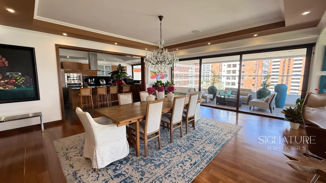 Apartamento en Venta con Jardínes - zona 14 — Apartamento en Venta en Gaudí, Zona 14, Guatemala, Ciudad — foto 5 de 10
