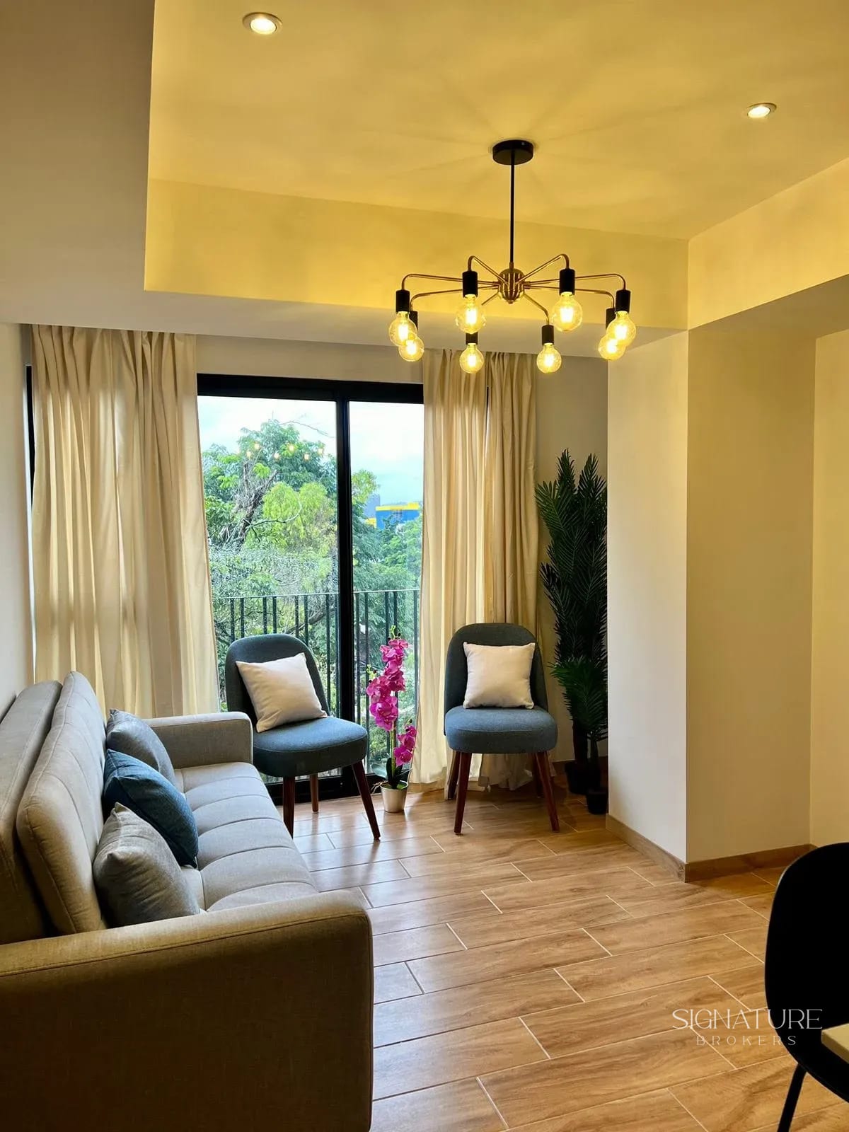 Apartamento en Alquiler Amueblado - Cendana zona 9 (copia) — Apartamento en Alquiler en Cendana, Zona 9, Guatemala, Ciudad — foto 4 de 8