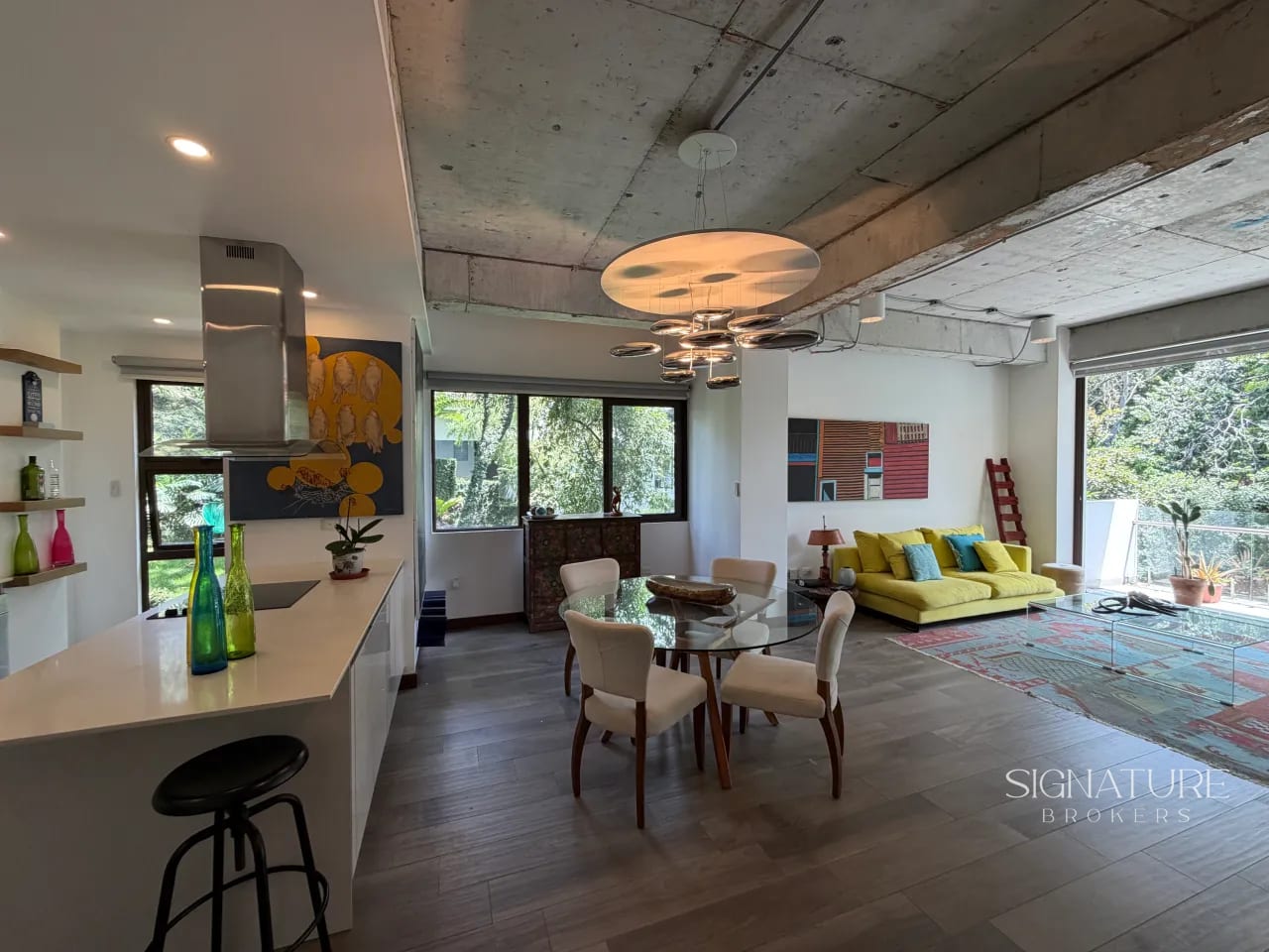Apartamento amueblado en Renta -Lofts San Antonio Colonia Oakland Zona — Apartamento en Alquiler en Zona 10, Guatemala, Ciudad — foto 12 de 17