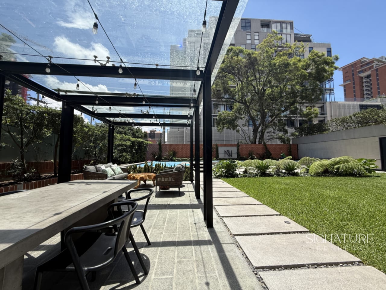 Area social — Apartamento en Renta - Novus, Zona 14 — Apartamento en Alquiler en Novus, Zona 14, Guatemala, Ciudad — foto 11 de 13
