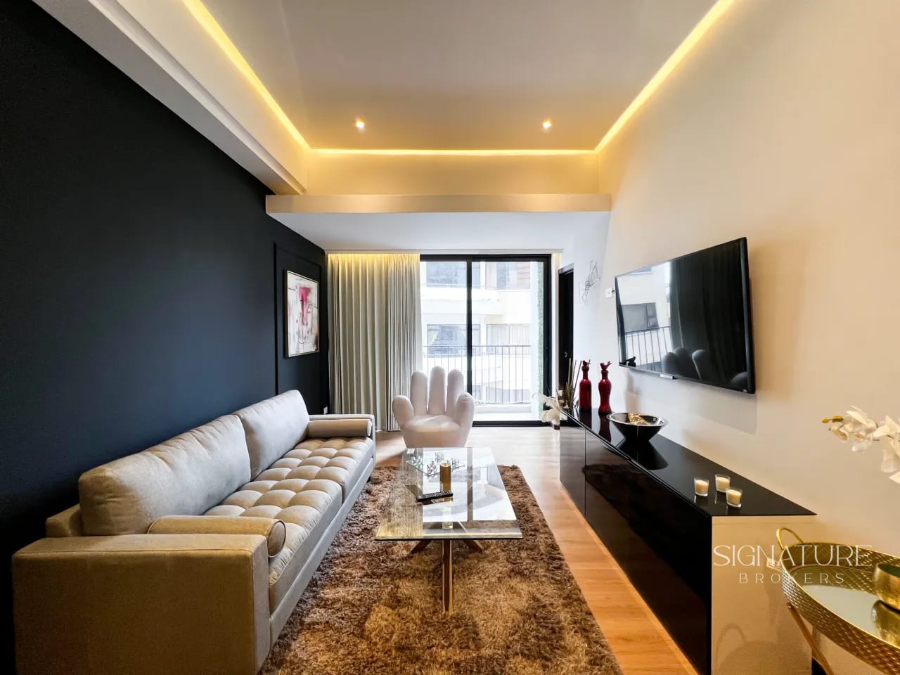 Apartamento amueblado en Renta – Polanco Z.14 — Apartamento en Alquiler en Zona 14, Guatemala, Ciudad — foto 1 de 10