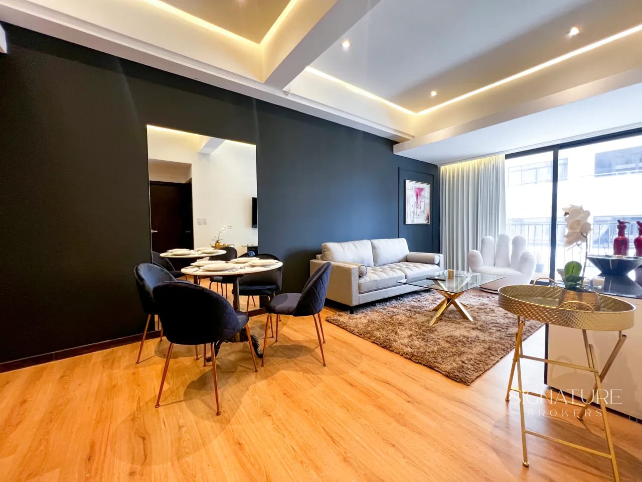 Apartamento amueblado en Renta – Polanco Z.14 — Apartamento en Alquiler en Zona 14, Guatemala, Ciudad — foto 5 de 10