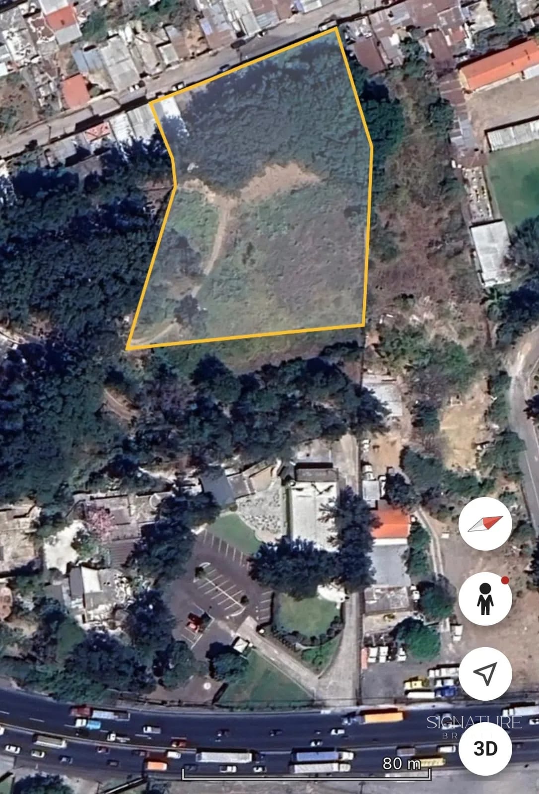 Terreno en Renta – CA-9 Sur Km 18.4, Zona 3 de Villa Nueva (7,964 m²) — Terreno en Alquiler en Villa Nueva, Guatemala, Ciudad — foto 1 de 4