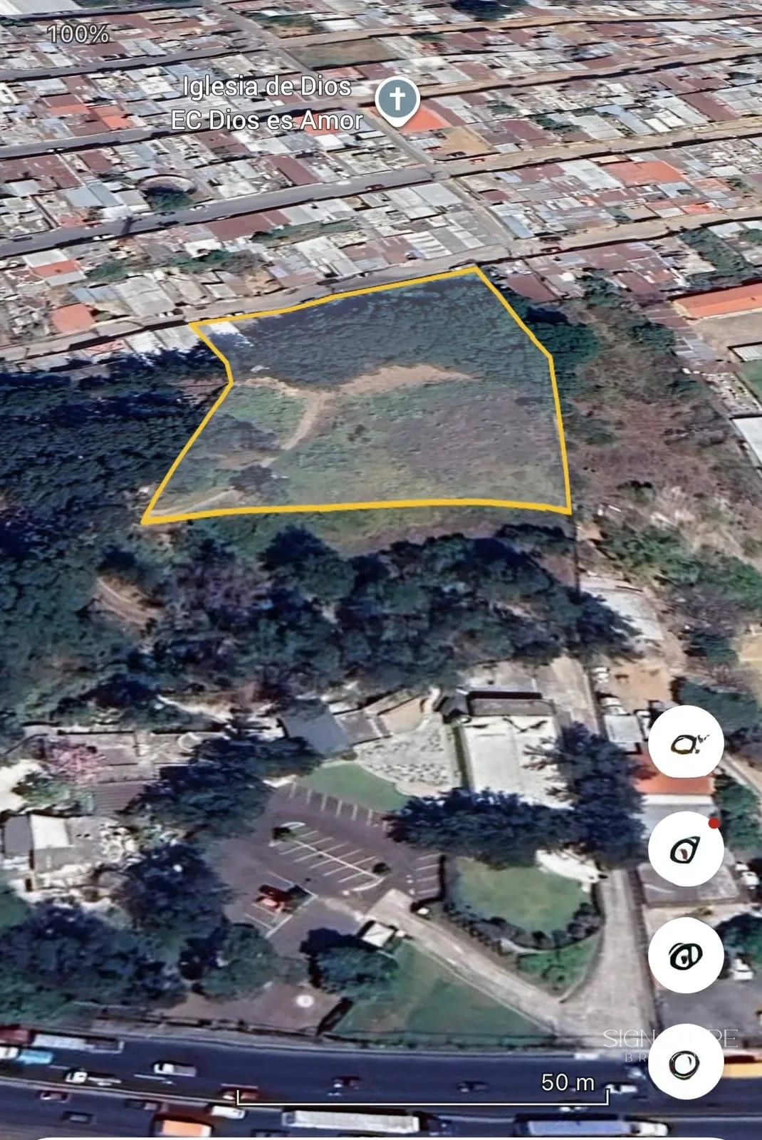 Terreno en Renta – CA-9 Sur Km 18.4, Zona 3 de Villa Nueva (7,964 m²) — Terreno en Alquiler en Villa Nueva, Guatemala, Ciudad — foto 3 de 4
