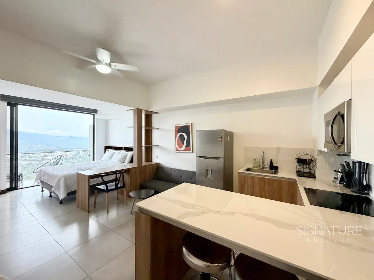 Apartamento tipo estudio en Renta – Elemento Z.13 — Apartamento en Alquiler en Zona 13, Guatemala, Ciudad — foto 6 de 6