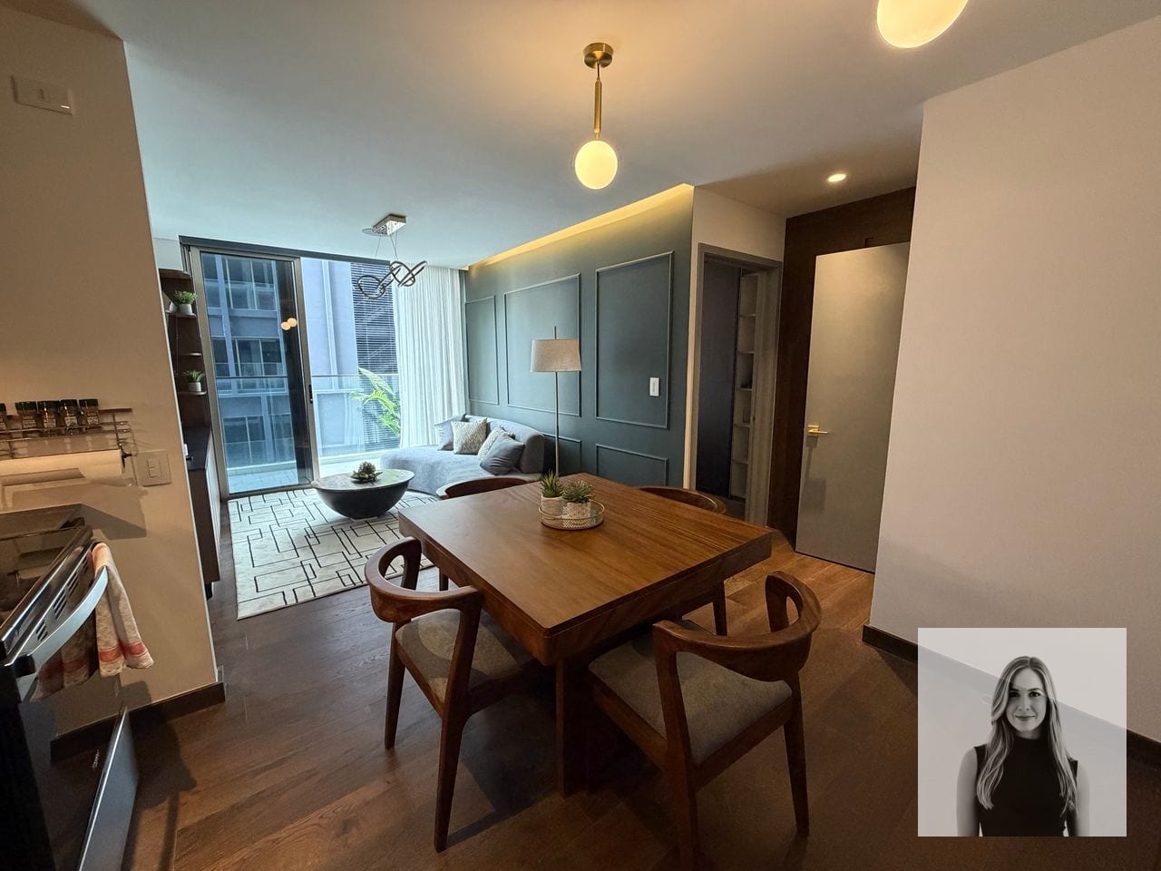 RENTA/ ATARAH ZONA 10 — Apartamento en Alquiler en Atarah, Zona 10, Guatemala, Ciudad — foto 4 de 17