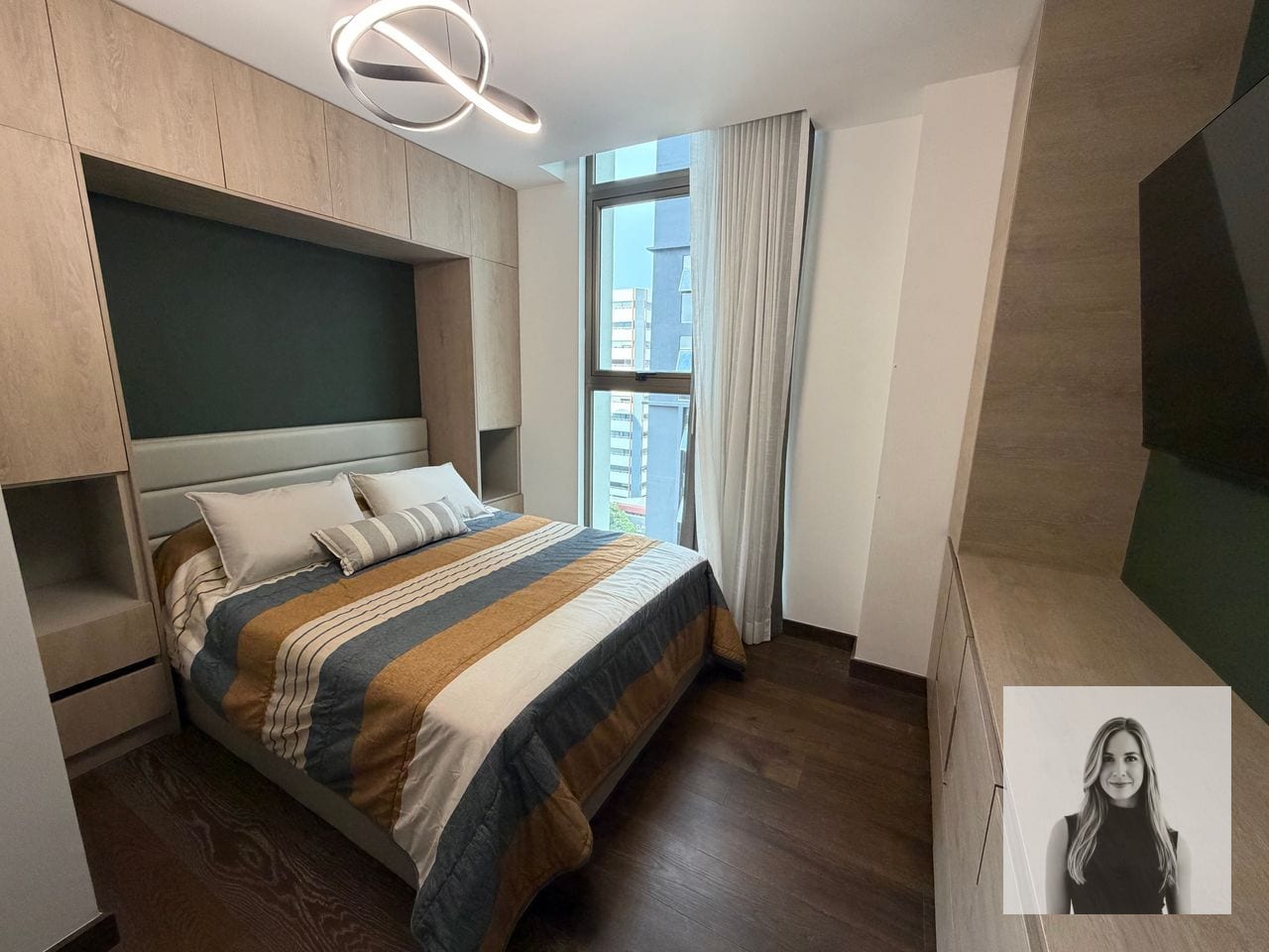 RENTA/ ATARAH ZONA 10 — Apartamento en Alquiler en Atarah, Zona 10, Guatemala, Ciudad — foto 7 de 17