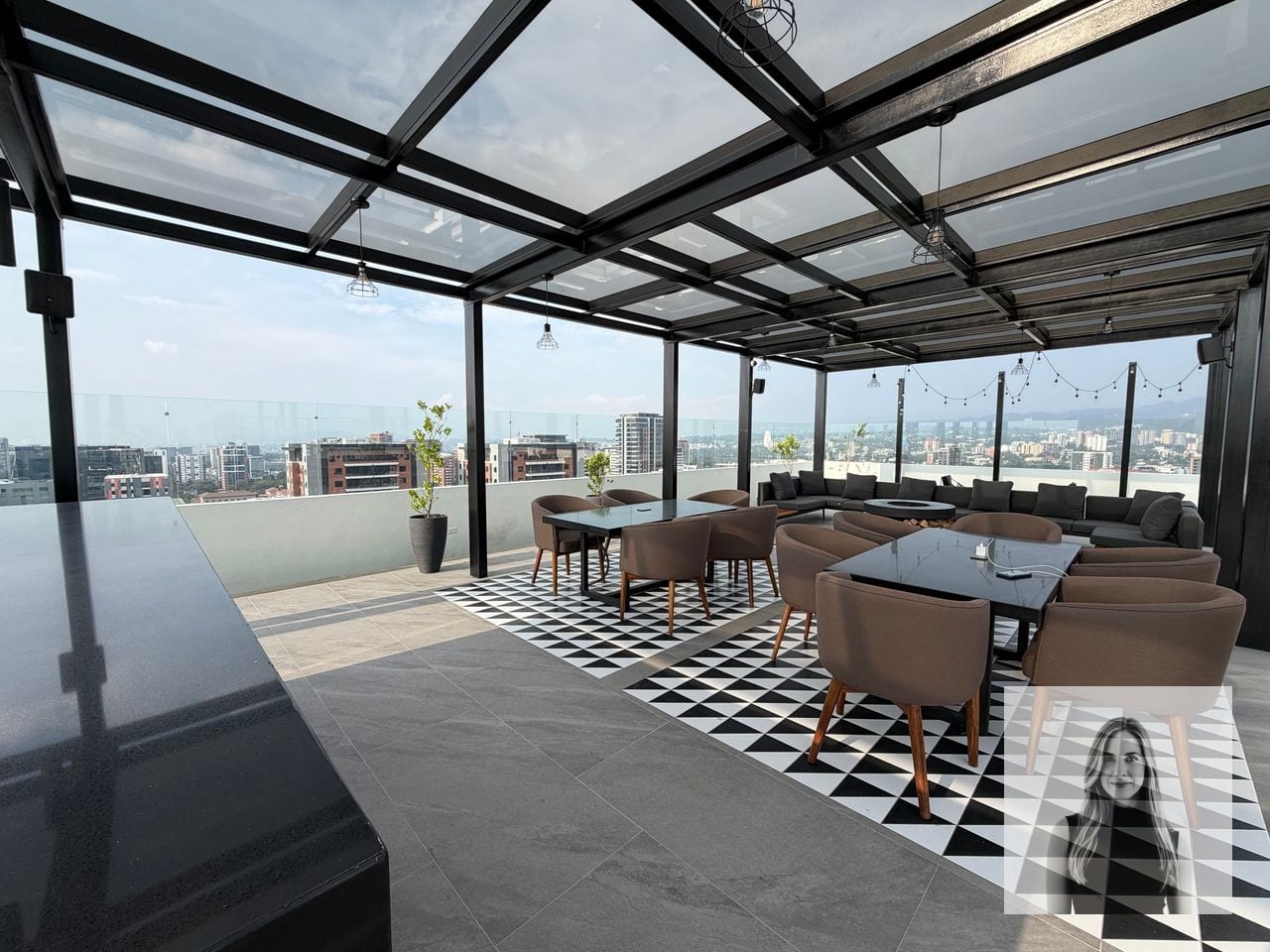 RENTA/ ATARAH ZONA 10 — Apartamento en Alquiler en Atarah, Zona 10, Guatemala, Ciudad — foto 11 de 17