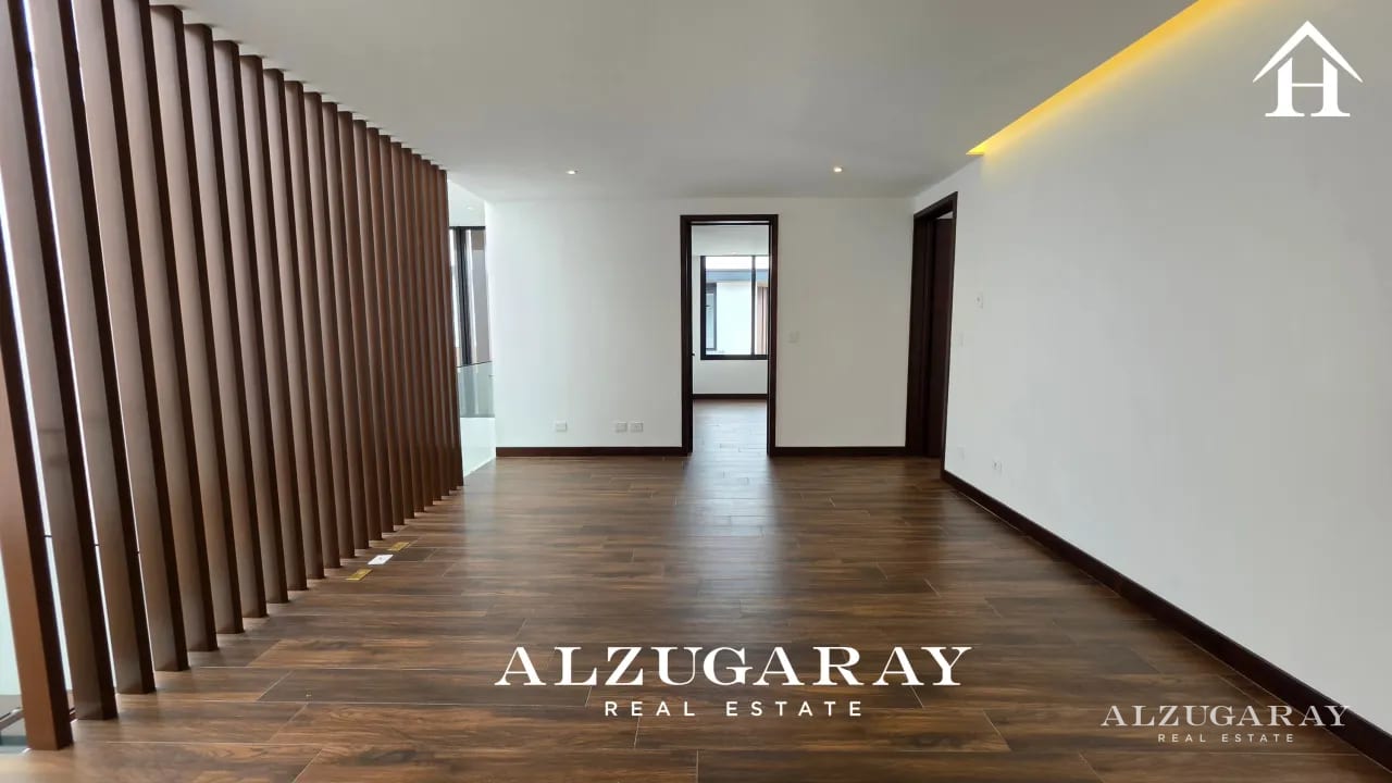 CASA MODERNA P/ ESTRENAR -3 HAB. / CONDOMINIO Z.10 — Casa en Alquiler en Zona 10, Guatemala, Ciudad — foto 7 de 10