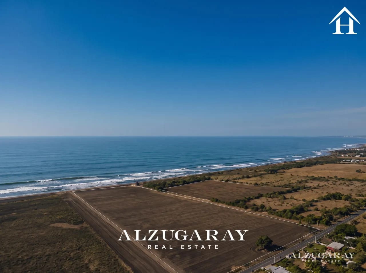Terreno Frente al Mar | 545 VR2 |playa el Paredón — Terreno en Venta en El Paredón, Escuintla — foto 1 de 3