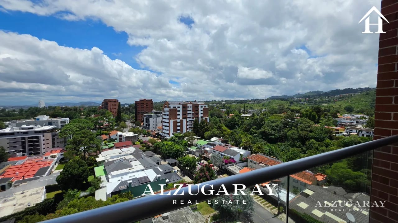 Apartamento en Renta Z.15 | 2 Hab.| Vista Hermosa I — Apartamento en Alquiler en Zona 15, Guatemala, Ciudad — foto 5 de 9