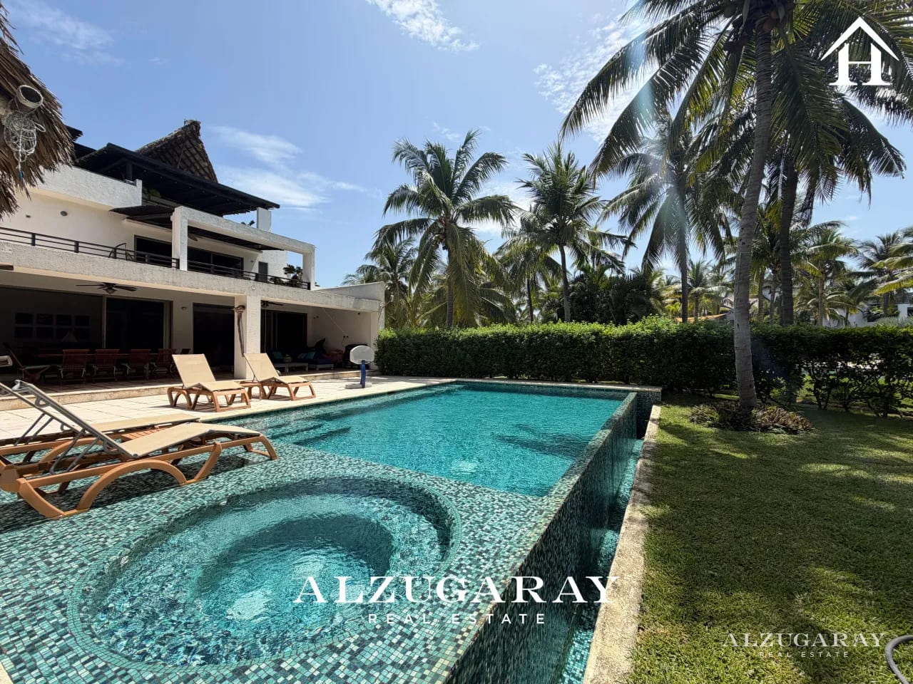Villa Amueblada con Piscina | 4 Hab | Blanc Monterrico — Casa vacacional en Venta en Blanc, Monterrico, Santa Rosa — foto 1 de 16