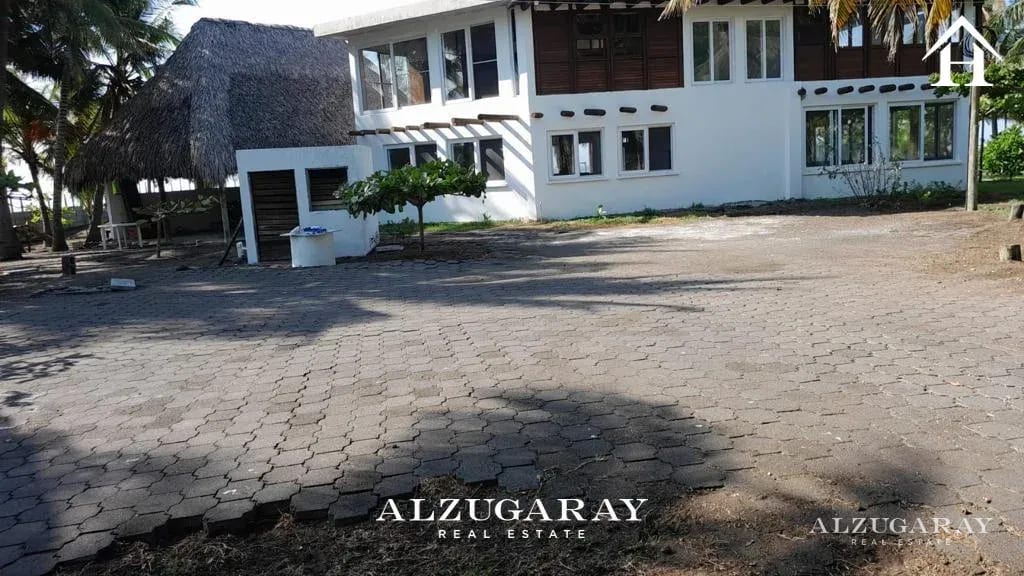 Casa Frente al Mar, el Pumpo | 4 Hab 6,434 Vrs, Monterrico — Casa vacacional en Venta en Monterrico, Santa Rosa — foto 2 de 12