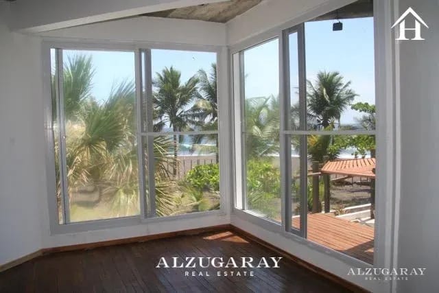 Casa Frente al Mar, el Pumpo | 4 Hab 6,434 Vrs, Monterrico — Casa vacacional en Venta en Monterrico, Santa Rosa — foto 4 de 12