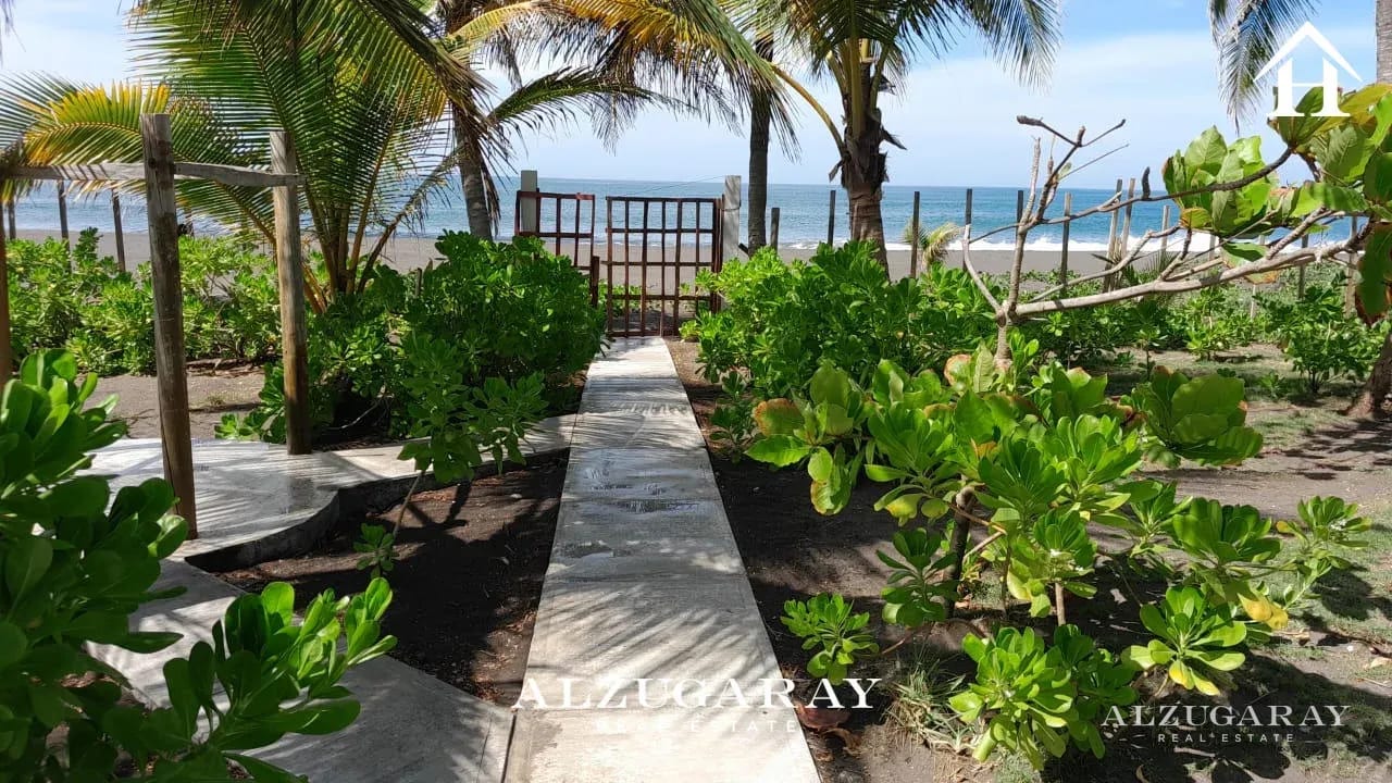 Casa Frente al Mar, el Pumpo | 4 Hab 6,434 Vrs, Monterrico — Casa vacacional en Venta en Monterrico, Santa Rosa — foto 6 de 12