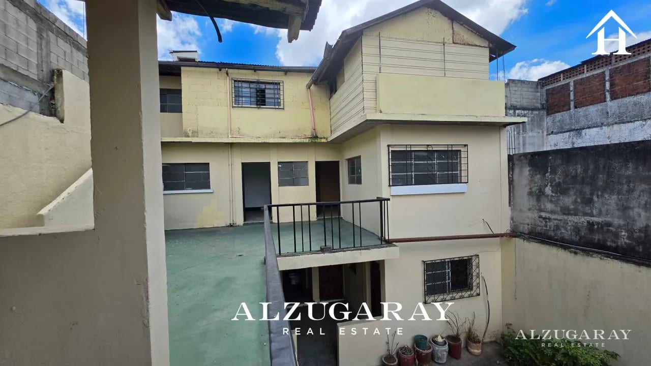 Propiedad Pot G4 P/ Demoler Z.11 |532 VR2 | a Metros de la Roosevelt — Casa en Venta en Zona 11, Guatemala, Ciudad — foto 2 de 4