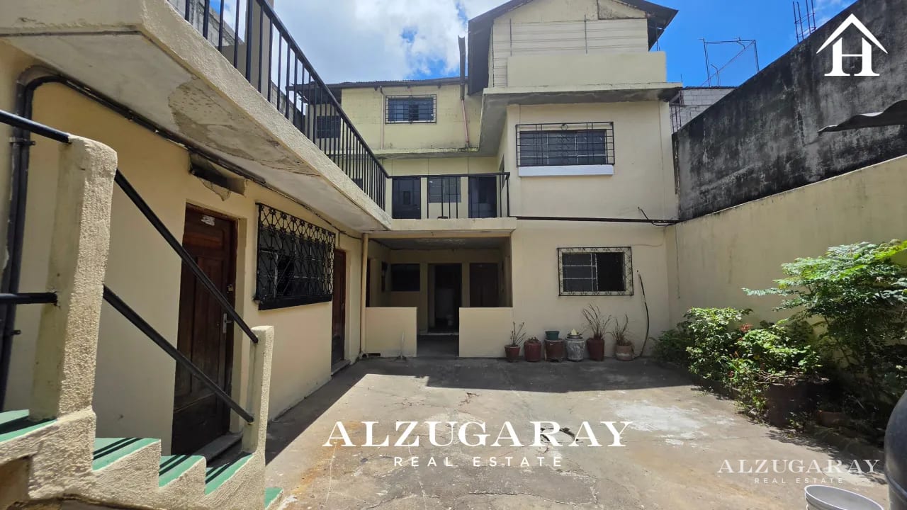 Propiedad Pot G4 P/ Demoler Z.11 |532 VR2 | a Metros de la Roosevelt — Casa en Venta en Zona 11, Guatemala, Ciudad — foto 1 de 4