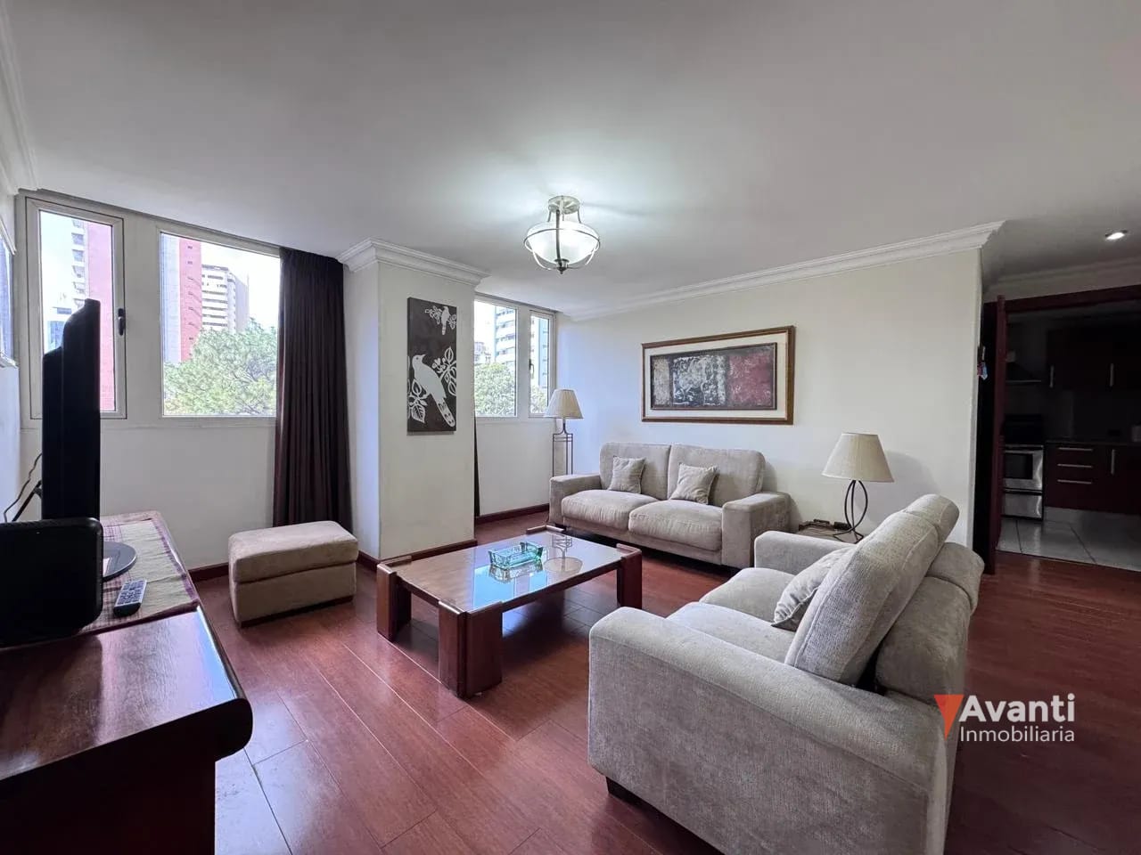 Alquiler Apartamento Zona 14, Amueblado — Apartamento en Alquiler en Marqués del Valle, Zona 14, Guatemala, Ciudad — foto 5 de 17