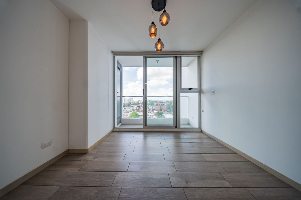 APARTAMENTO RENTA ZONA 14, SECTO R LA VILLA 2 DORMITORIOS , 76 MTS2 $1,000 (no se aceptan mascotas) — Apartamento en Alquiler en La Villa, Zona 14, Guatemala, Ciudad — foto 3 de 5