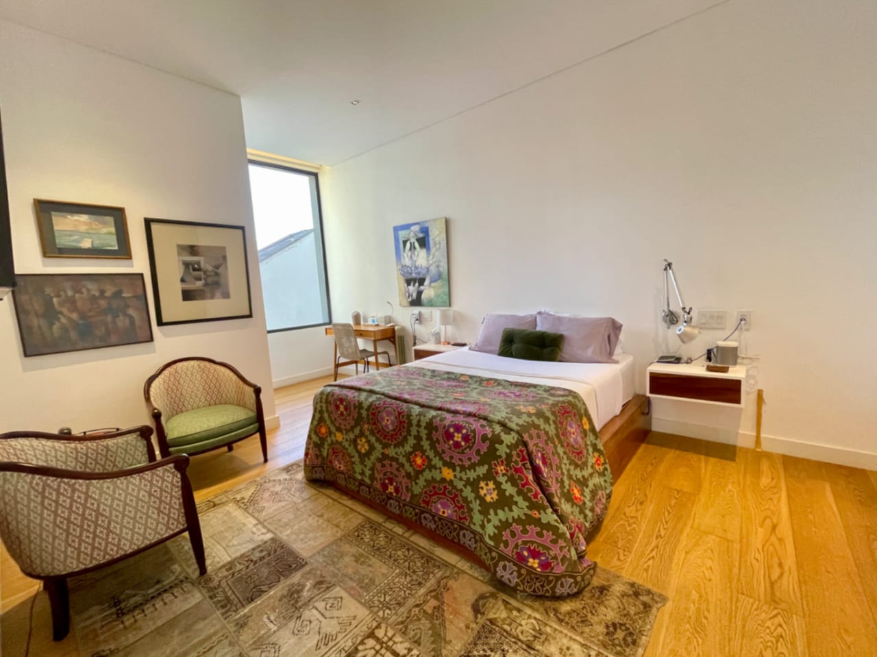 Apartamento Amueblado Renta Maranta Oakland Zona 10, 2 Dormitorios, Sala Familiar, Dormitorio de Servicio, 2 Parqueos y Bodega, 166 MTS2 — Apartamento en Alquiler en Oakland I, Zona 10, Guatemala, Ciudad — foto 10 de 11