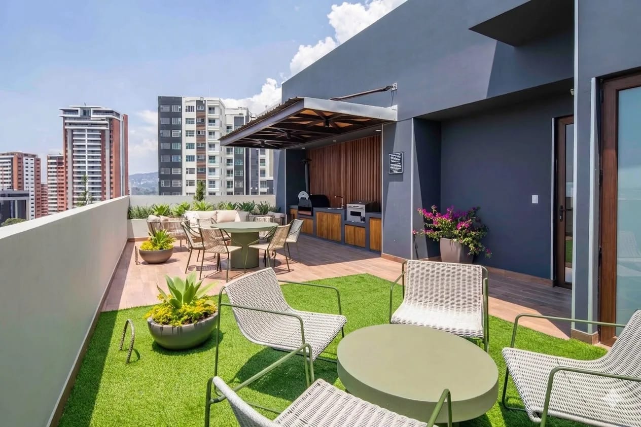 Apartamento Nuevo en Renta zona 13, 3 Habitaciones — Apartamento en Alquiler en Zona 13, Guatemala, Ciudad — foto 4 de 9
