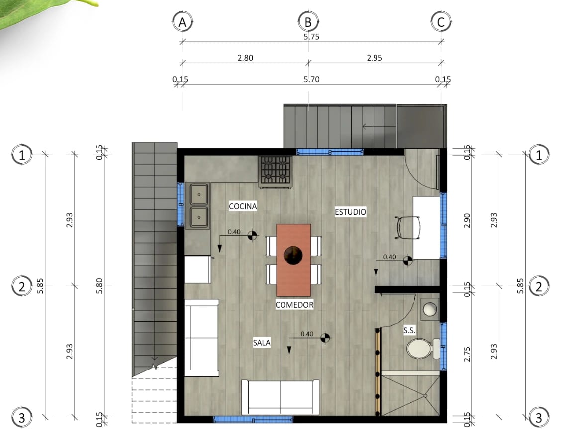 Vendo Terreno Individual o con Casa a 20 Min. de Antigua Guatemala — Terreno en Venta en Ciudad Vieja, Sacatepéquez — foto 7 de 7