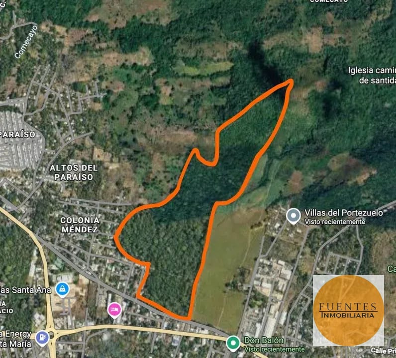 Terreno en Venta en Santa Ana (El Salvador) — Terreno en Venta en Zona 10, Guatemala, Ciudad — foto 2 de 2