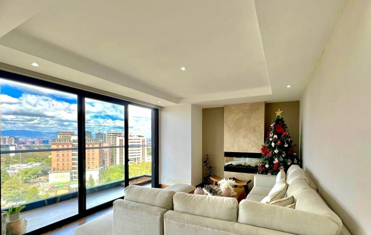 Vendo apartamento en Ikaria zona 15 — Apartamento en Venta en Zona 15, Guatemala, Ciudad — foto 6 de 16