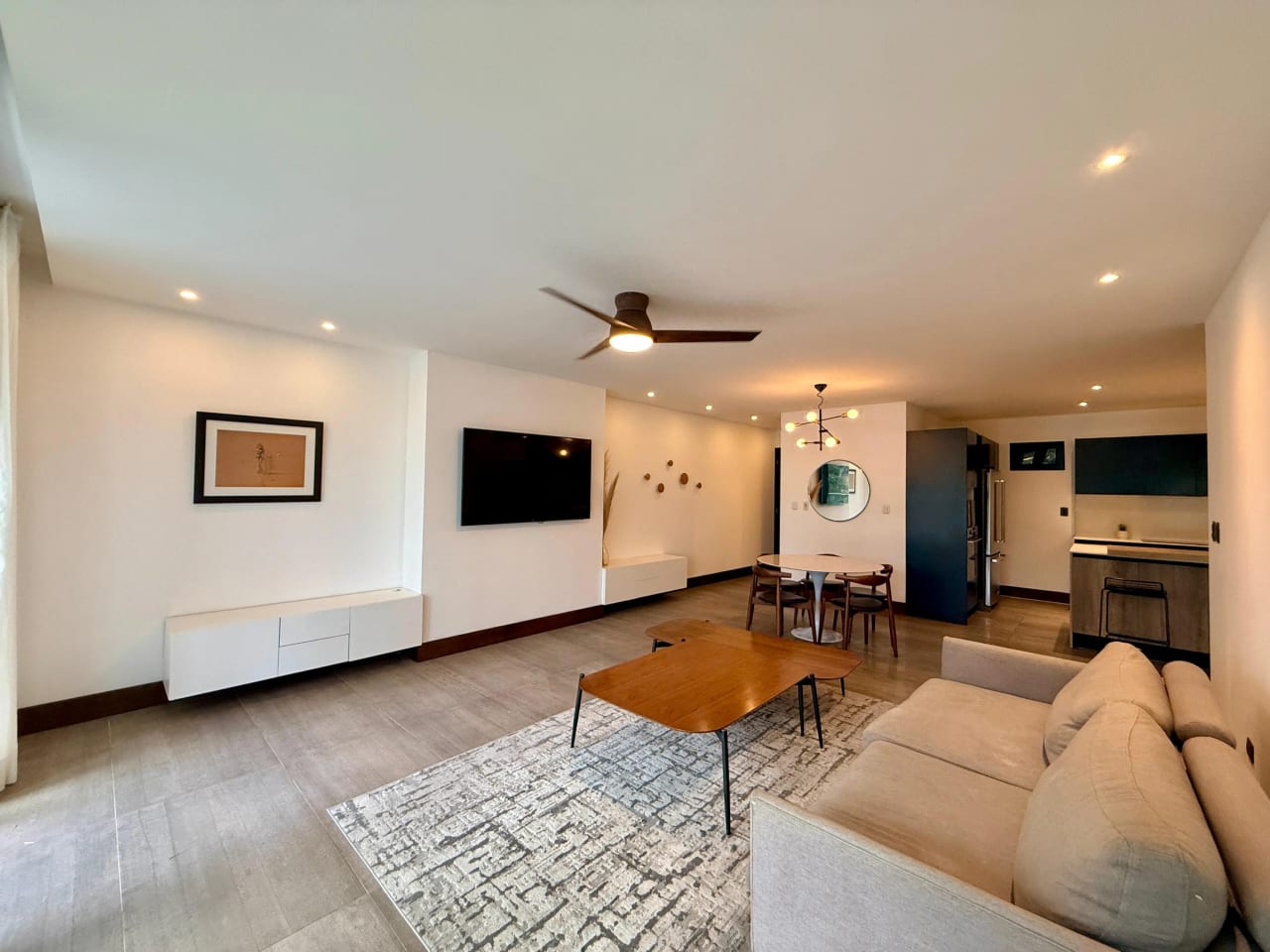 Alquilo apartamento amueblado en Zen Cayala zona 16 — Apartamento en Alquiler en Zona 16, Guatemala, Ciudad — foto 4 de 17
