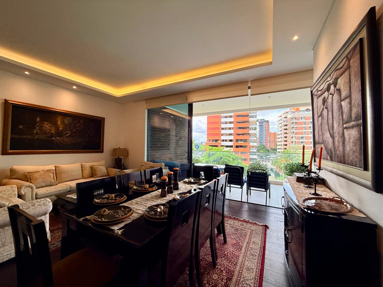Vendo apartamento en edificio Echo zona 14 — Apartamento en Venta en Zona 14, Guatemala, Ciudad — foto 9 de 17