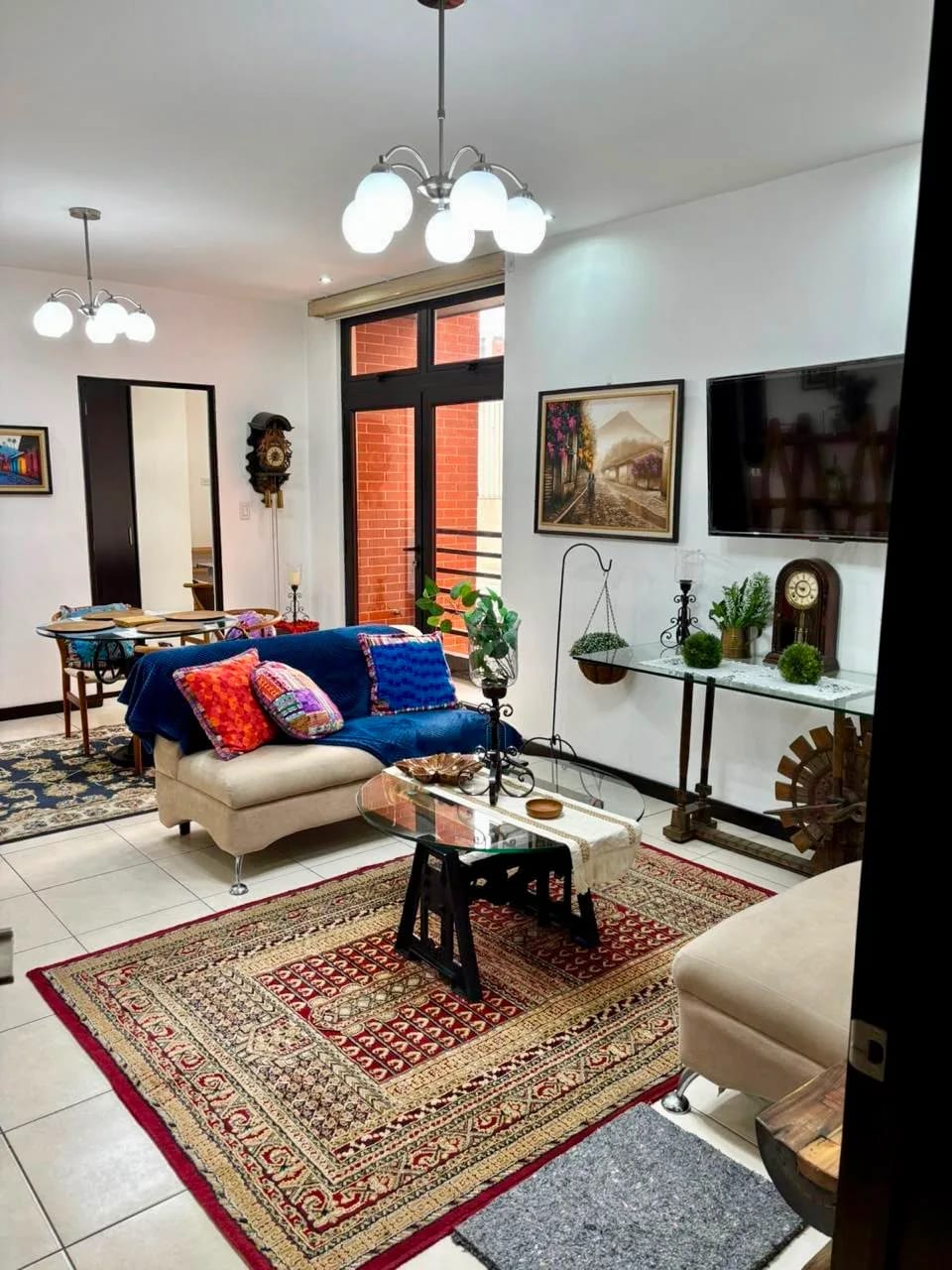 Vendo apartamento en Torre Borja zona 11 — Apartamento en Venta en Zona 11, Guatemala, Ciudad — foto 1 de 17