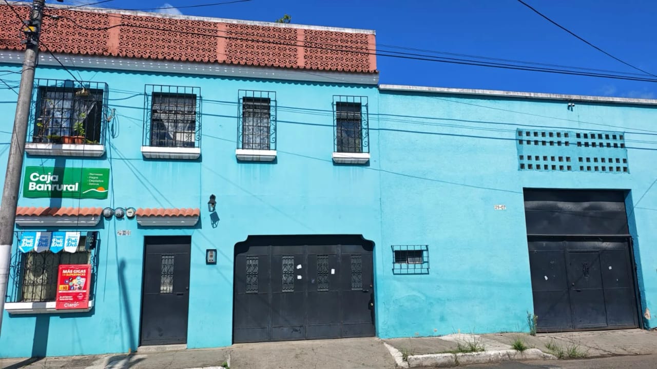 Alquilo bodega en zona 5 sector Santa Ana — Bodega / Ofibodega en Alquiler en Zona 5, Guatemala, Ciudad — foto 1 de 6